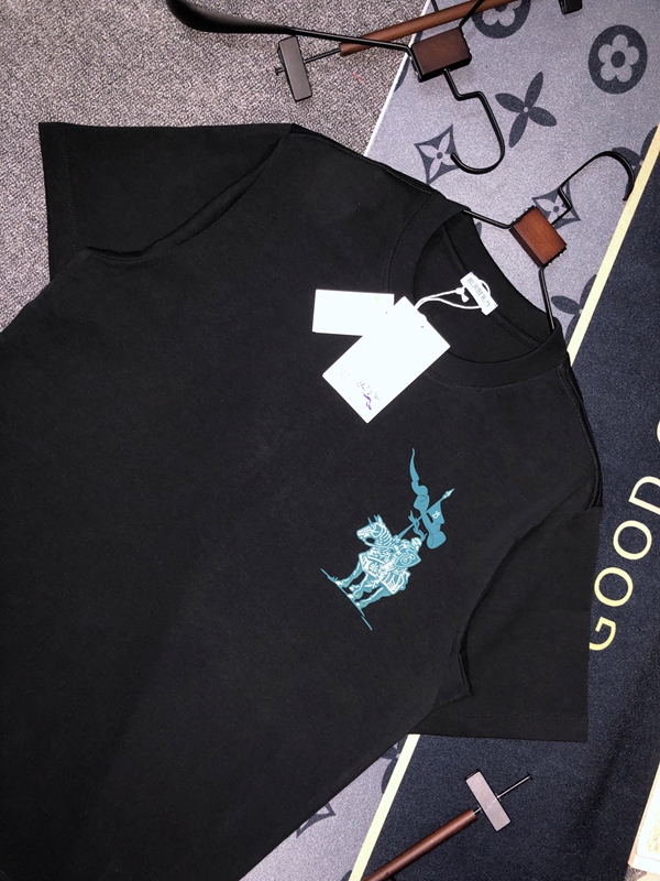 ブランドTシャツ細部ディテール